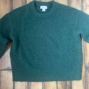 Calvin Klein Teal Knit Pullover